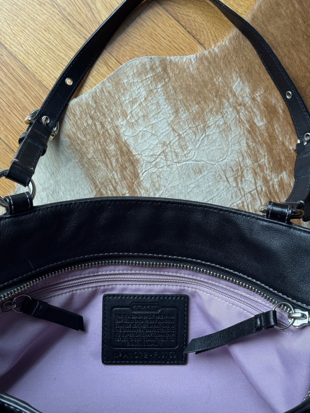 Coach East West Gallery Tote Bag
