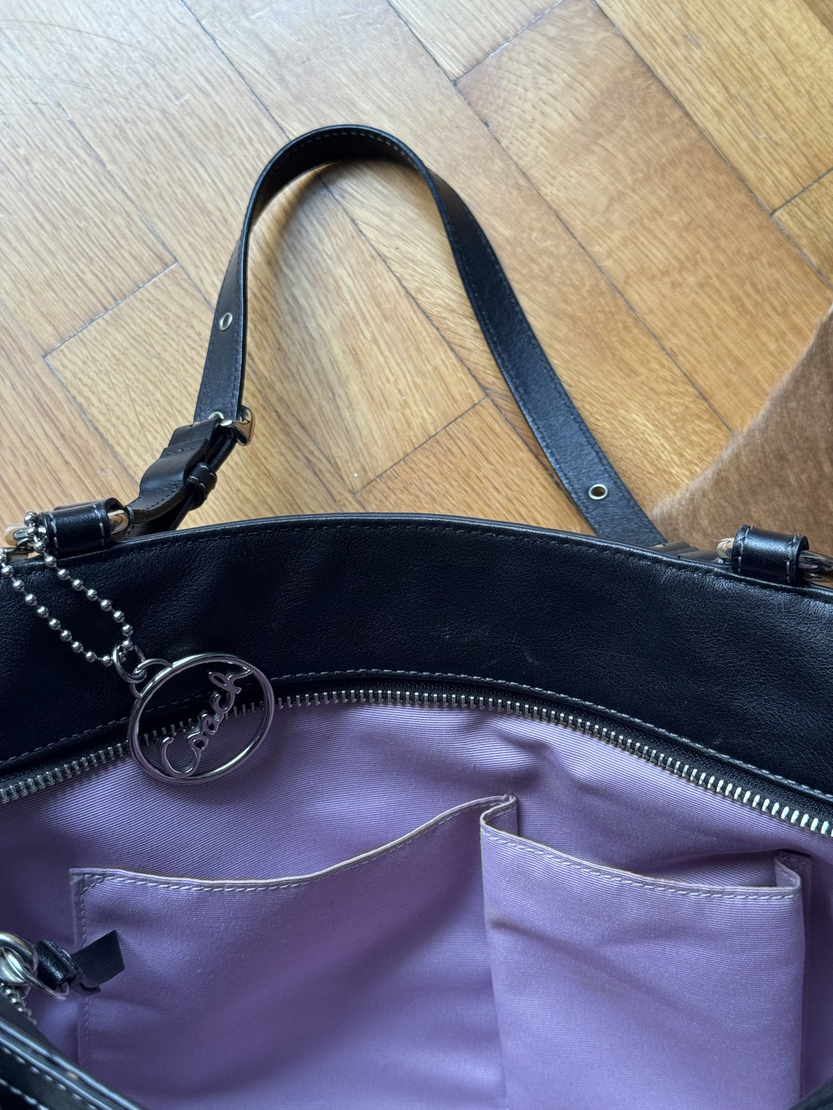Coach East West Gallery Tote Bag