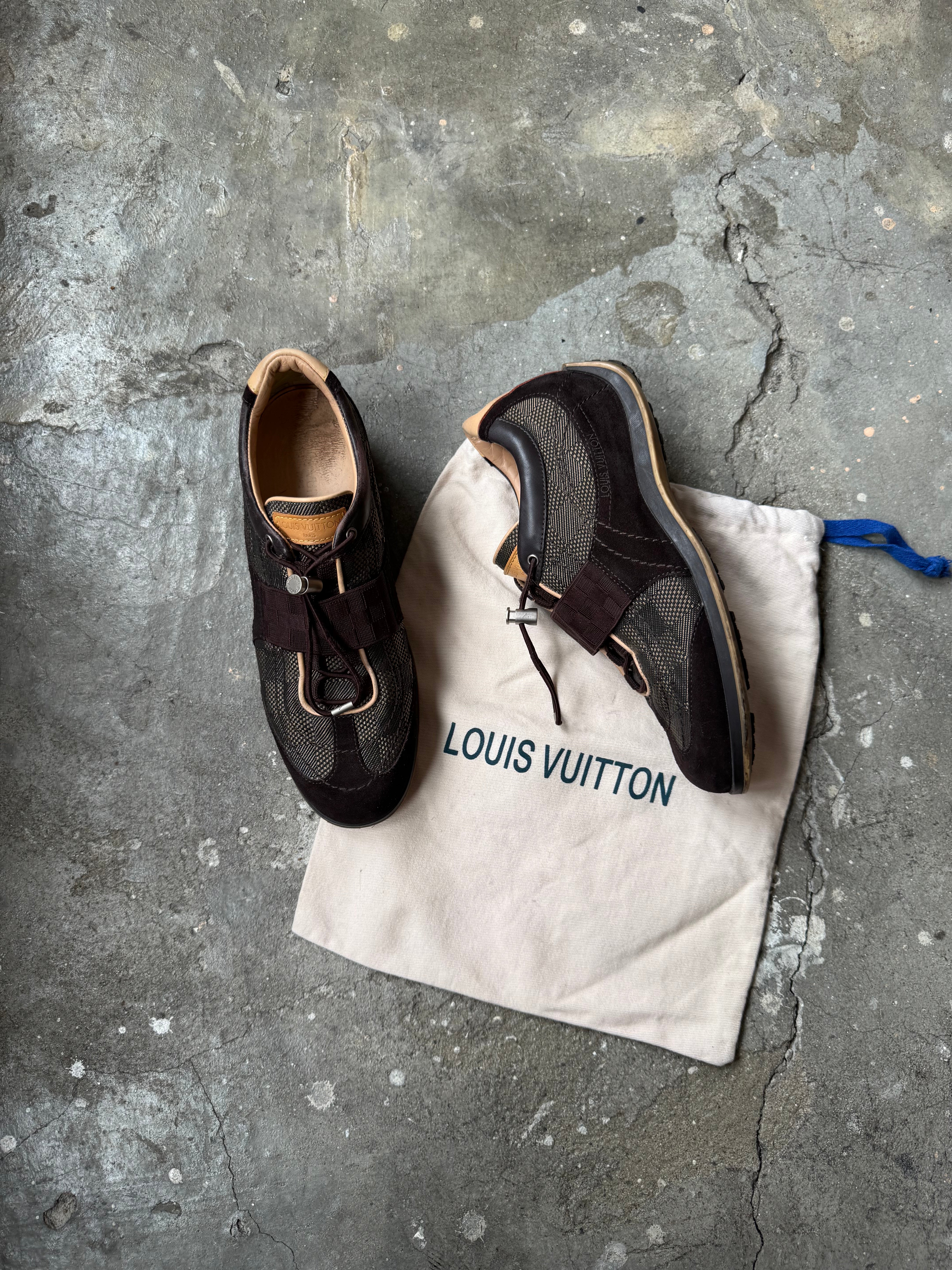 Louis Vuitton Damier Spor Ayakkabı