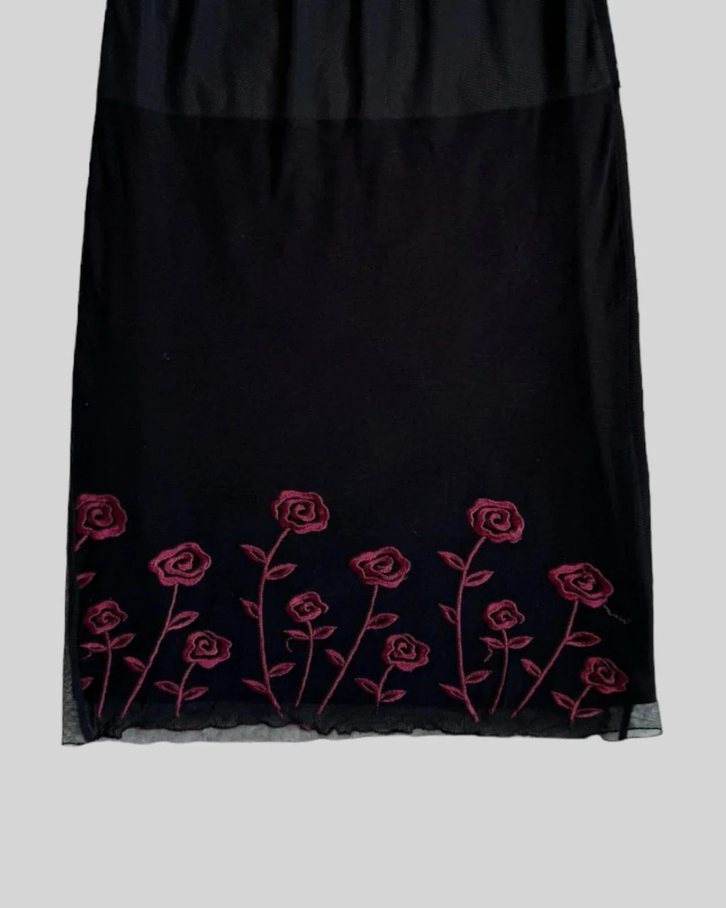Black Midi Skirt