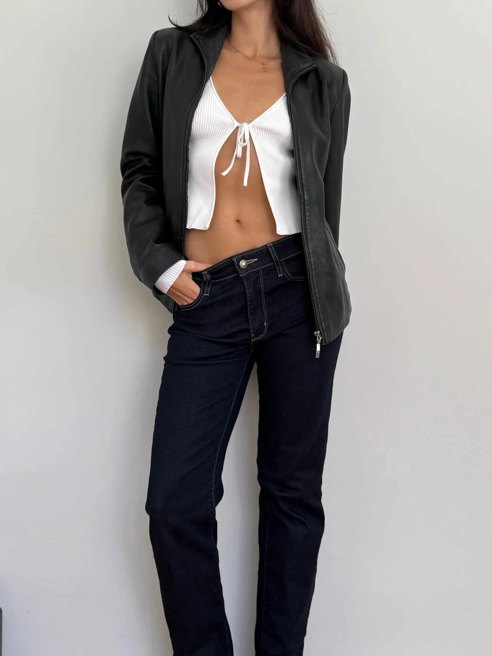 Black Leather Jacket