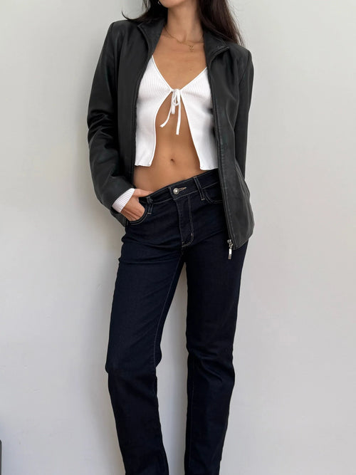 Black Leather Jacket