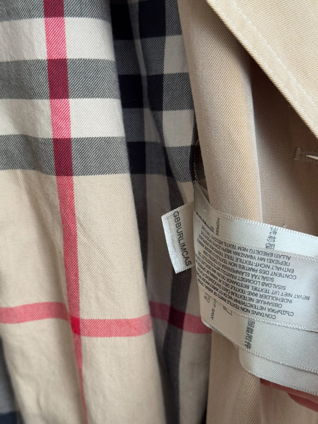 Burberry Trench Coat