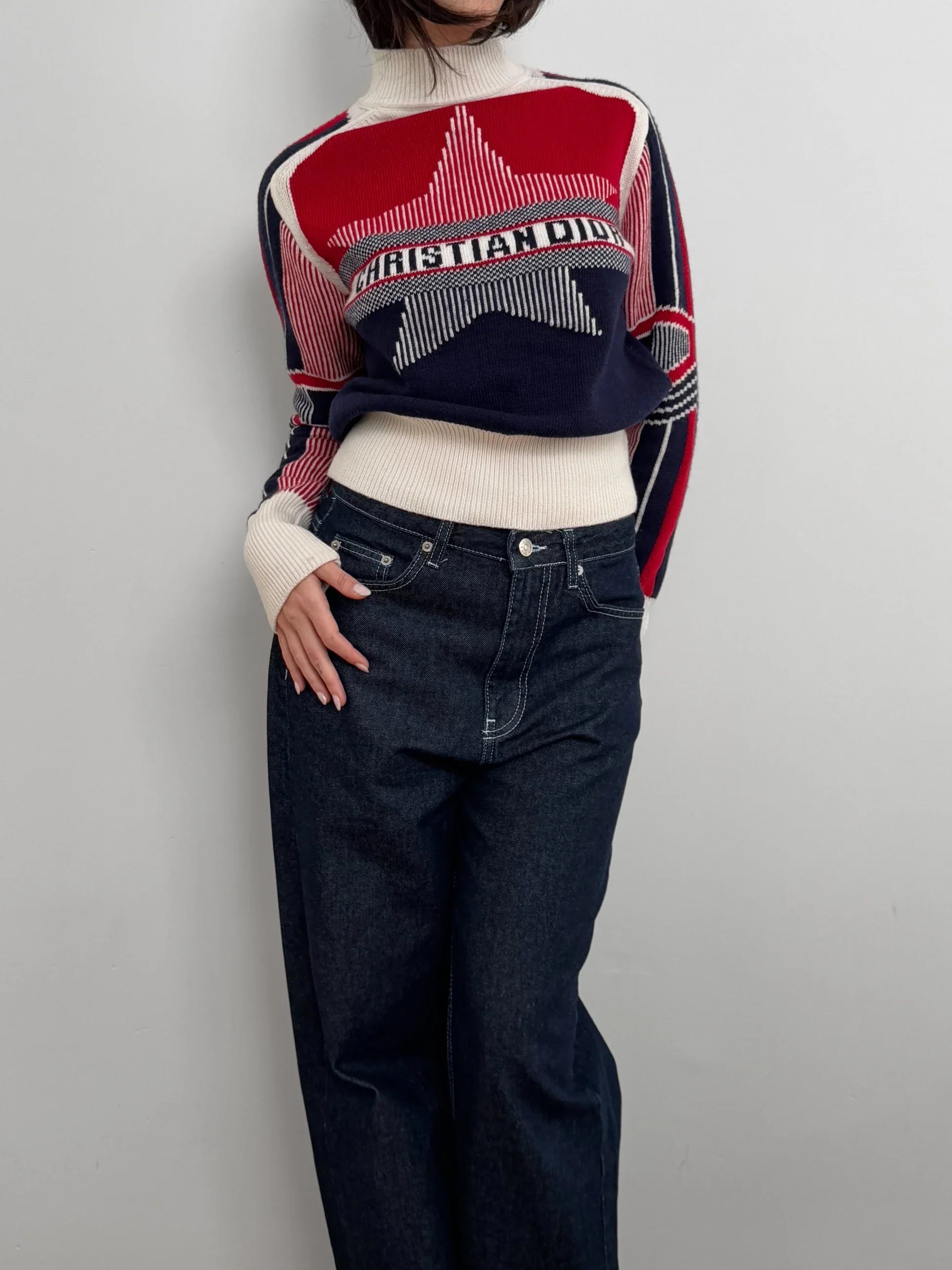 Christian Dior Alps Wool/Cashmere Sweater