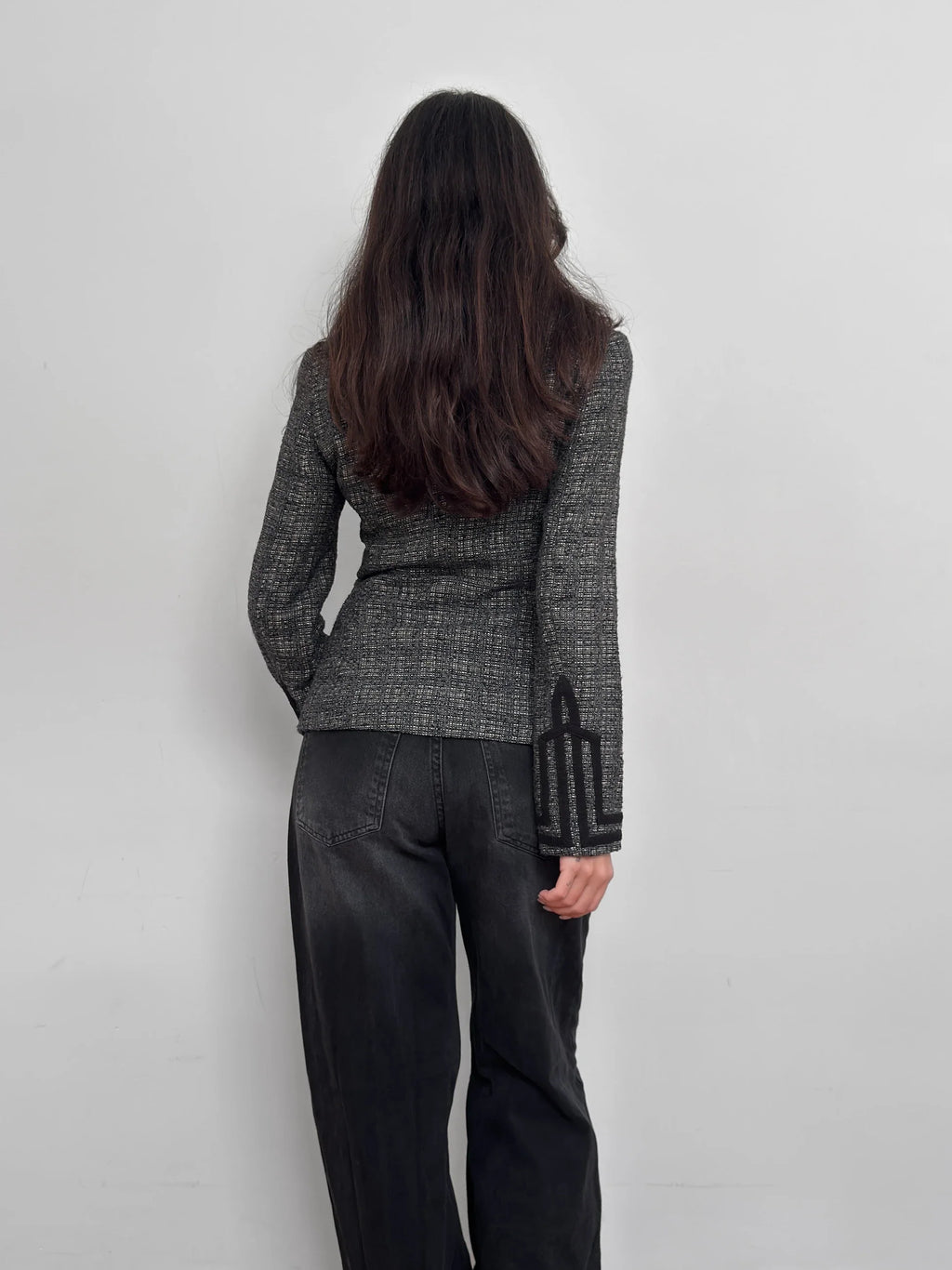 Wool Blazer Jacket