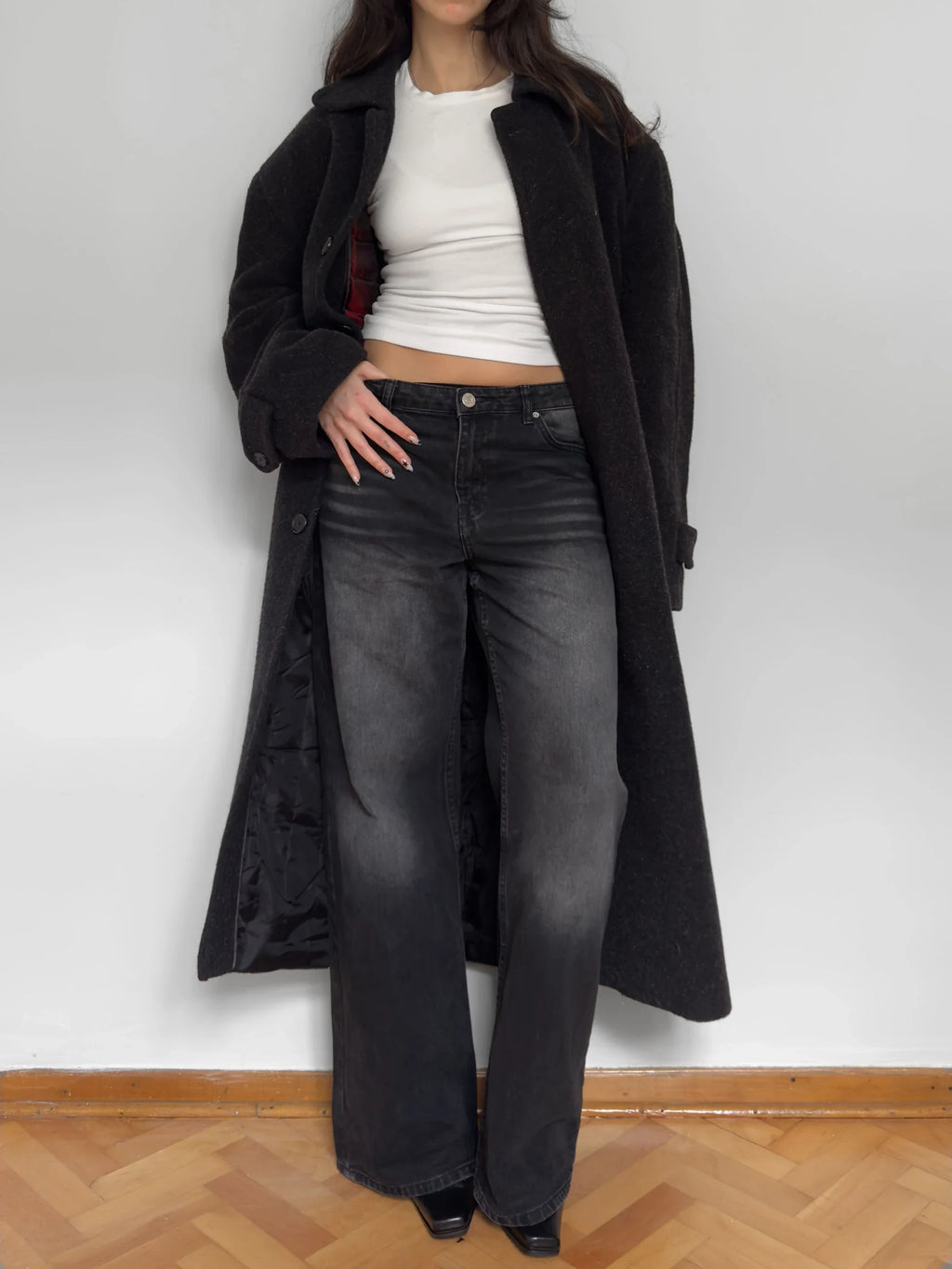 Cashmere/Wool Coat