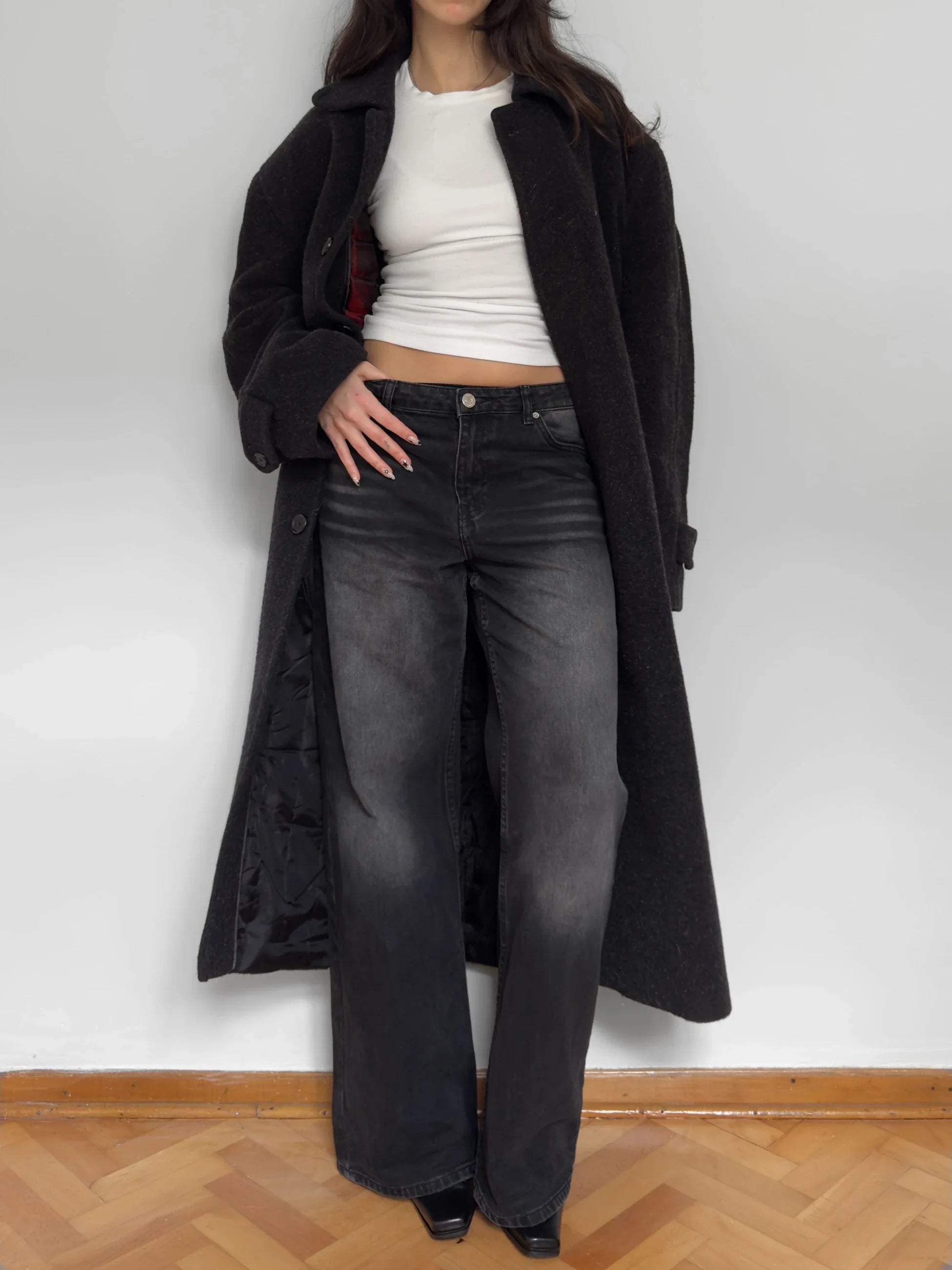 Cashmere/Wool Coat