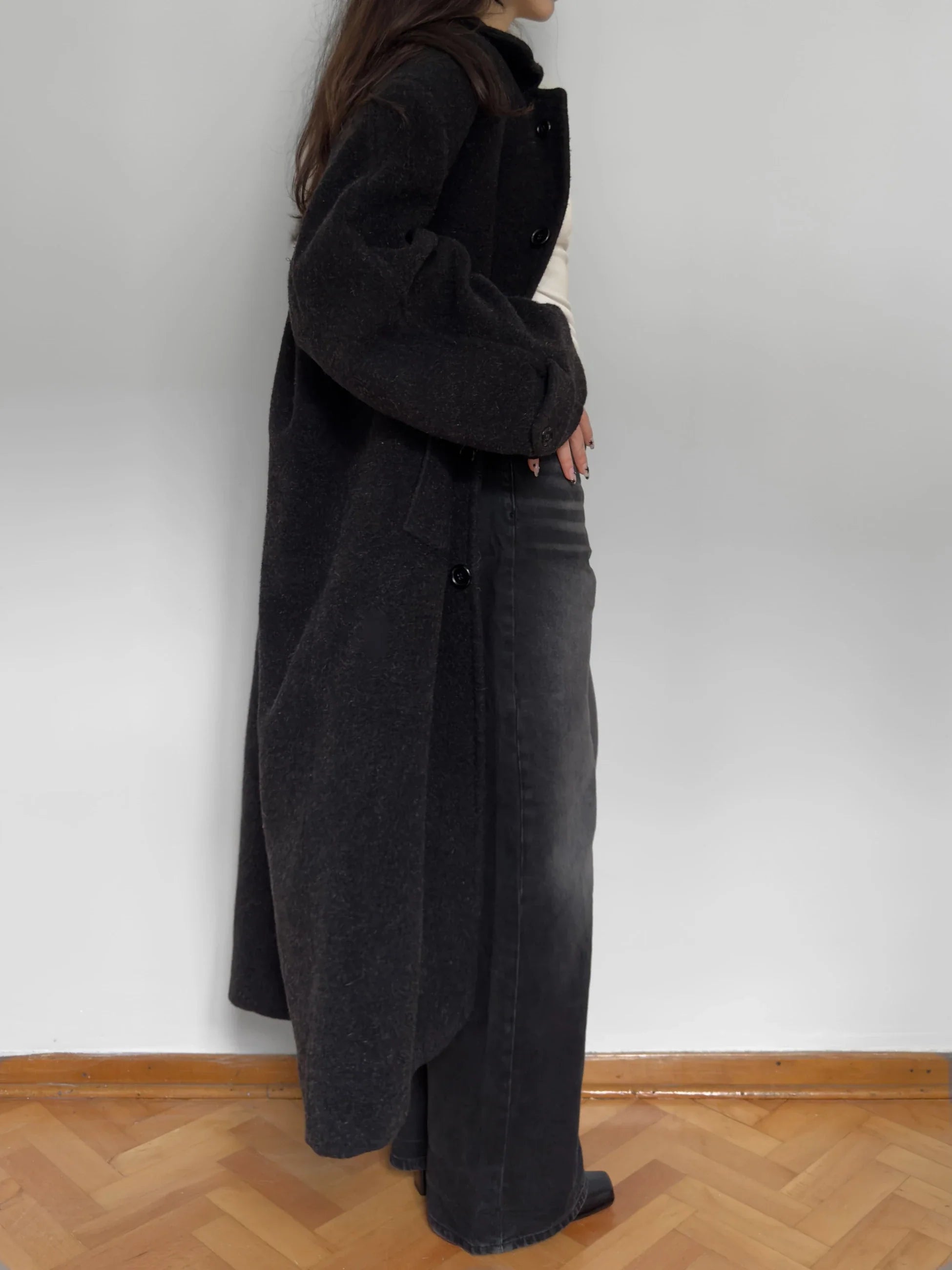 Cashmere/Wool Coat