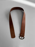 Brown Leather Belt