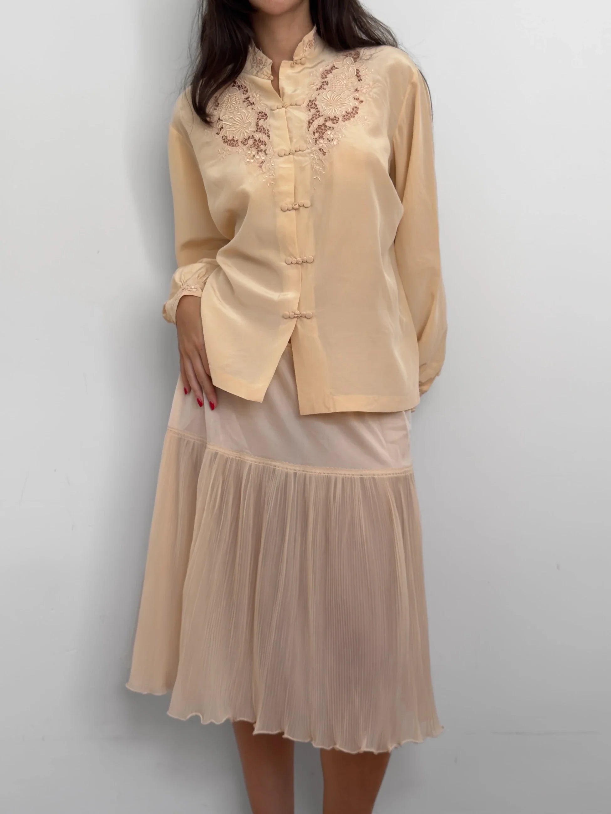 Chinese Silk Shirt