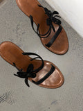 Enzo Angiolini Leather Mules