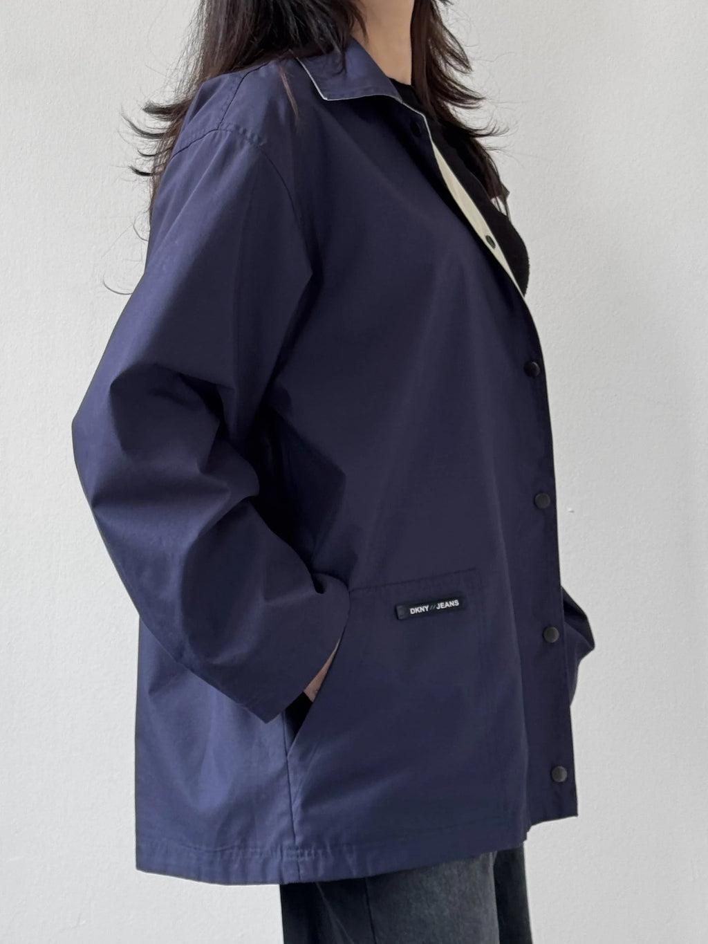 DKNY Reversible Raincoat