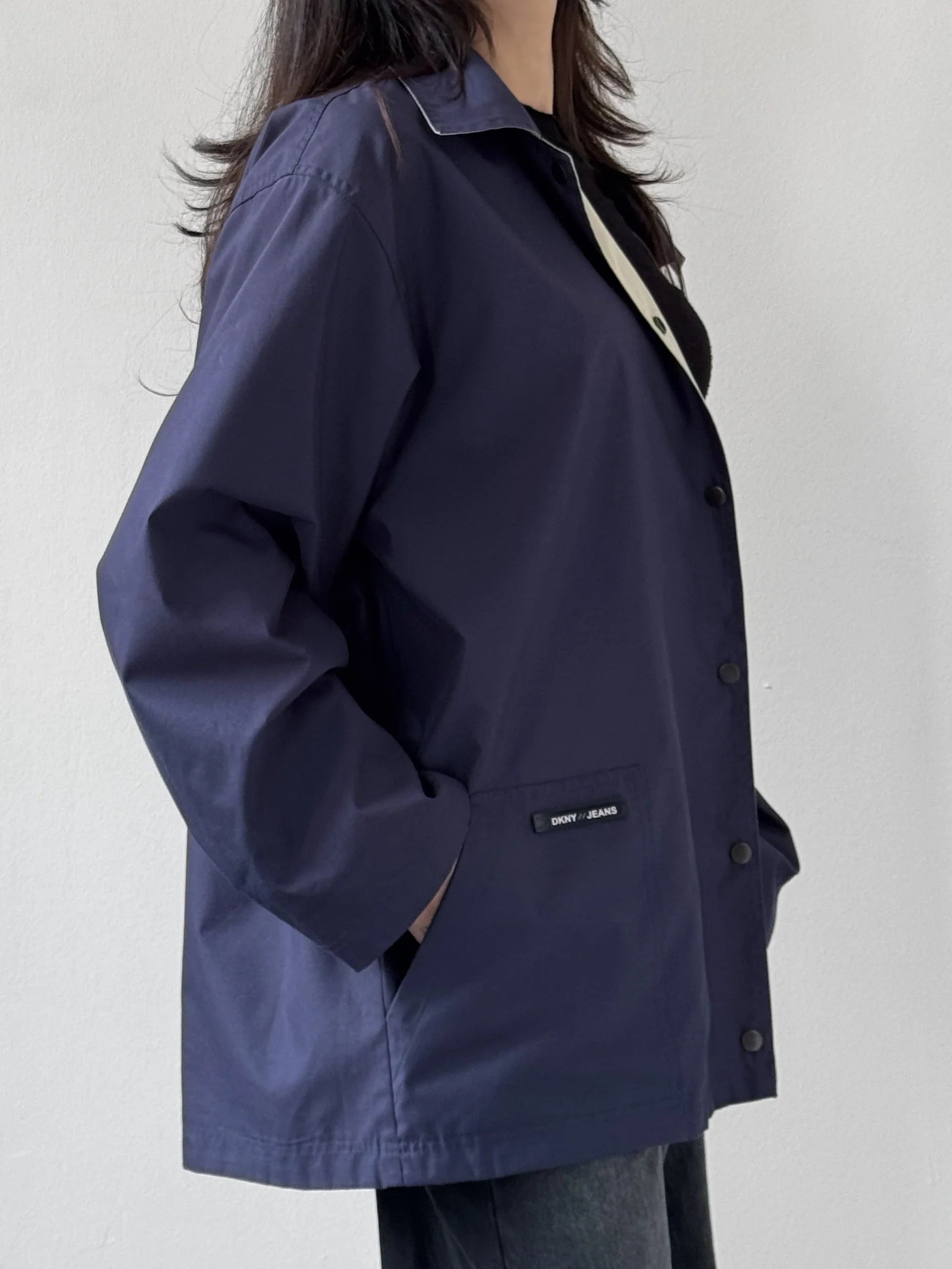 DKNY Reversible Raincoat