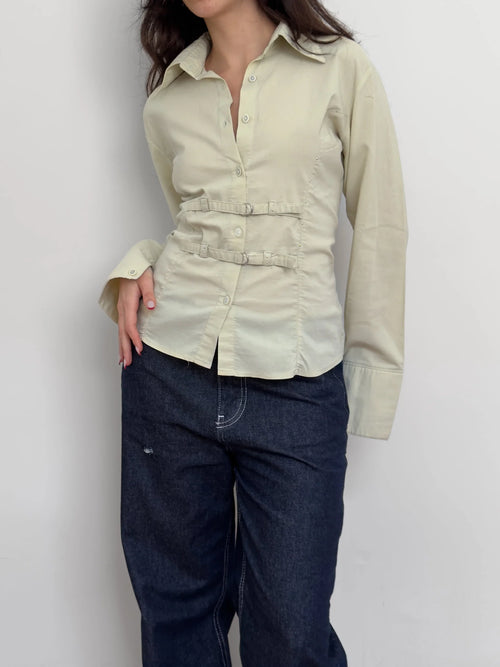 Aqua Green Shirt