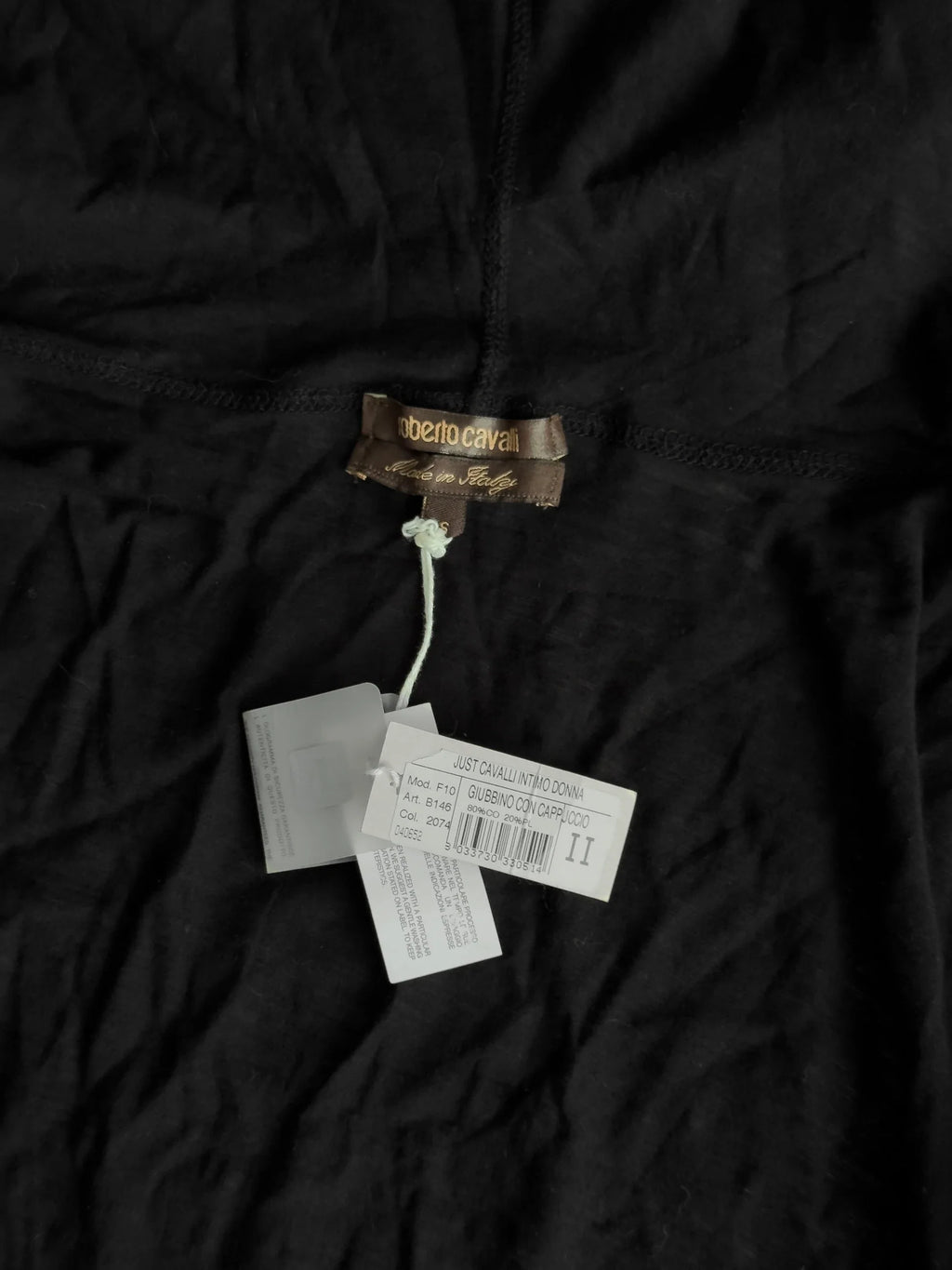 Roberto Cavalli Hooded Cardigan