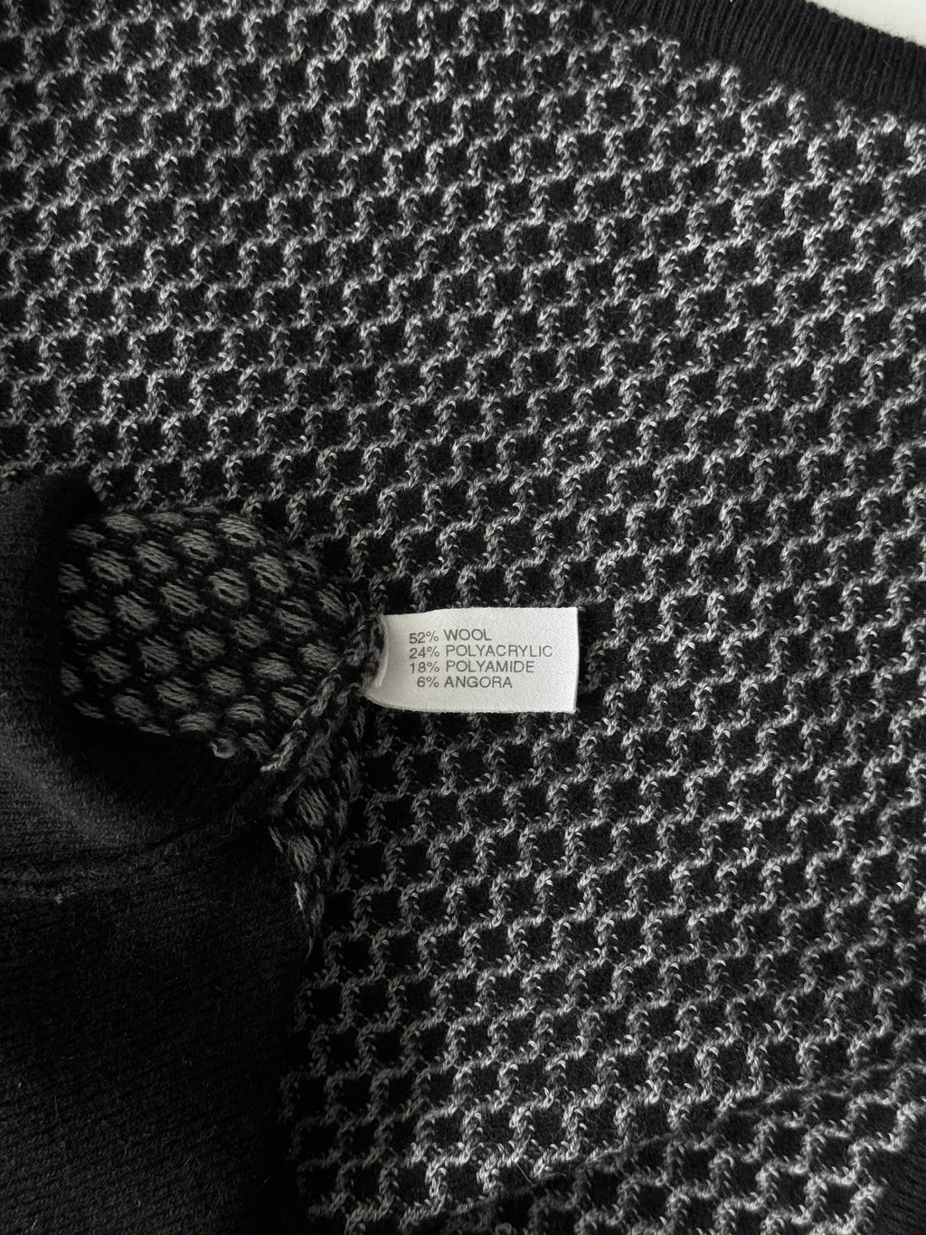 Angora Wool Pullover