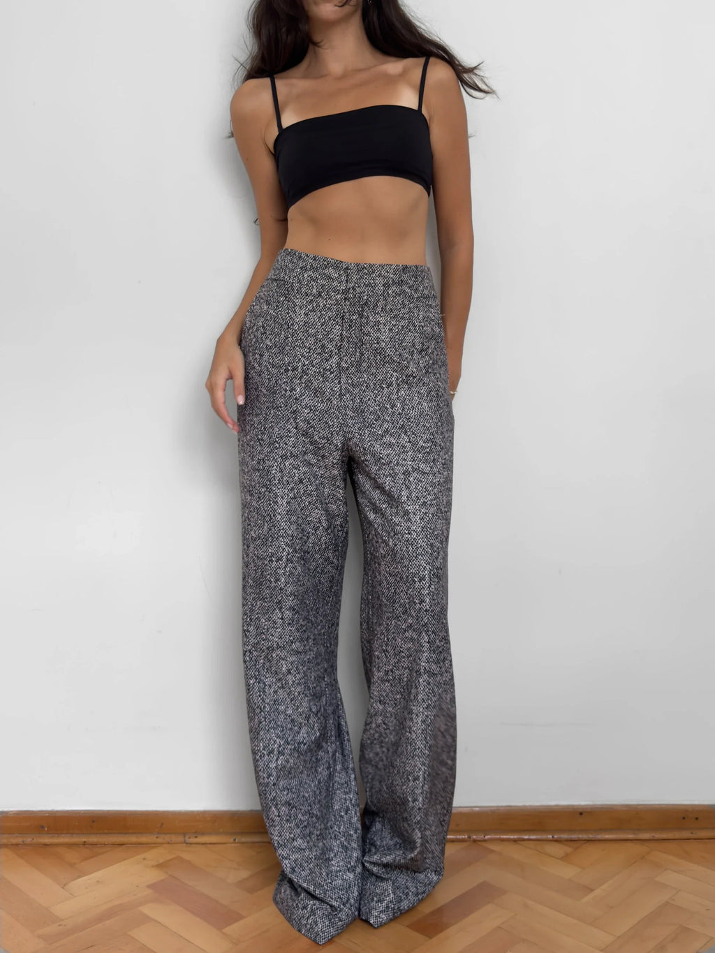 Belted Trousers