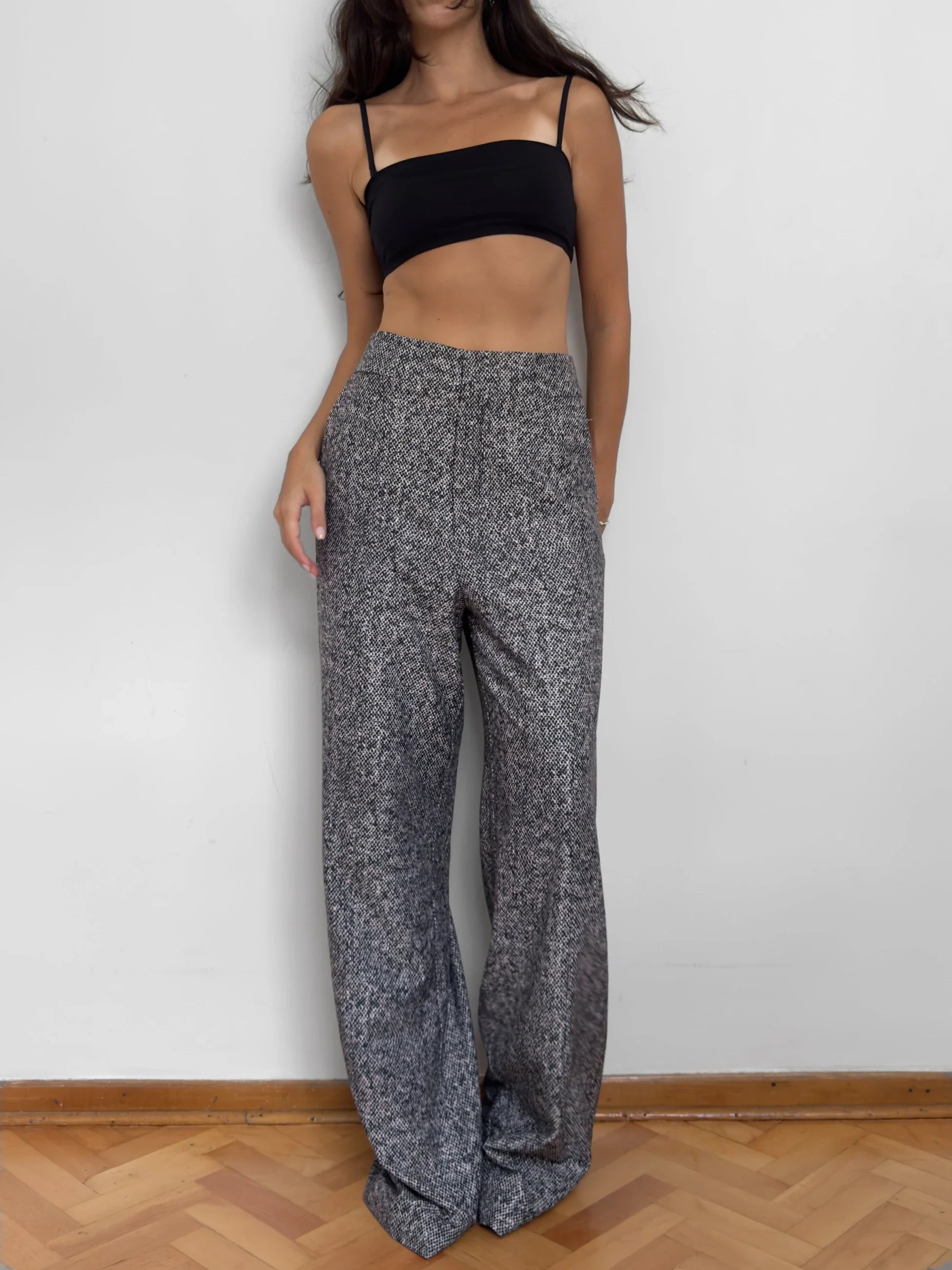 Belted Trousers