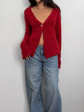 Red Cardigan