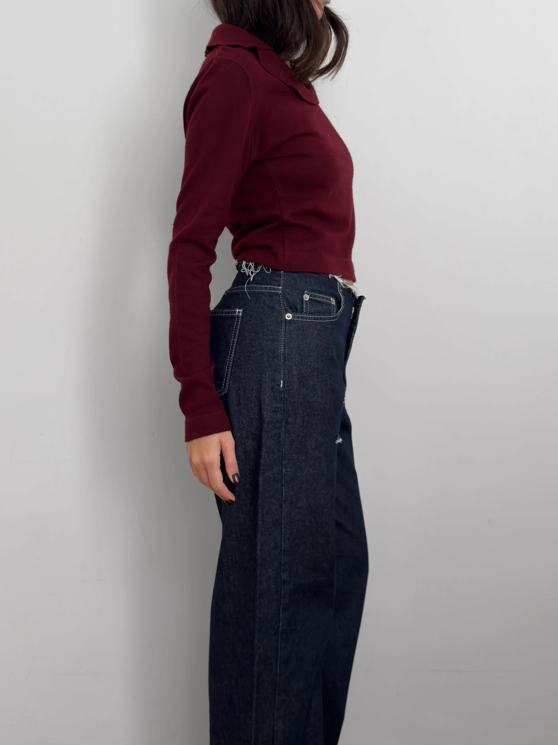 Vakkorama Burgundy Sweater