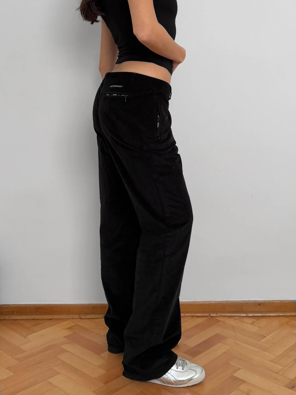 Burberry Golf Velvet Trousers