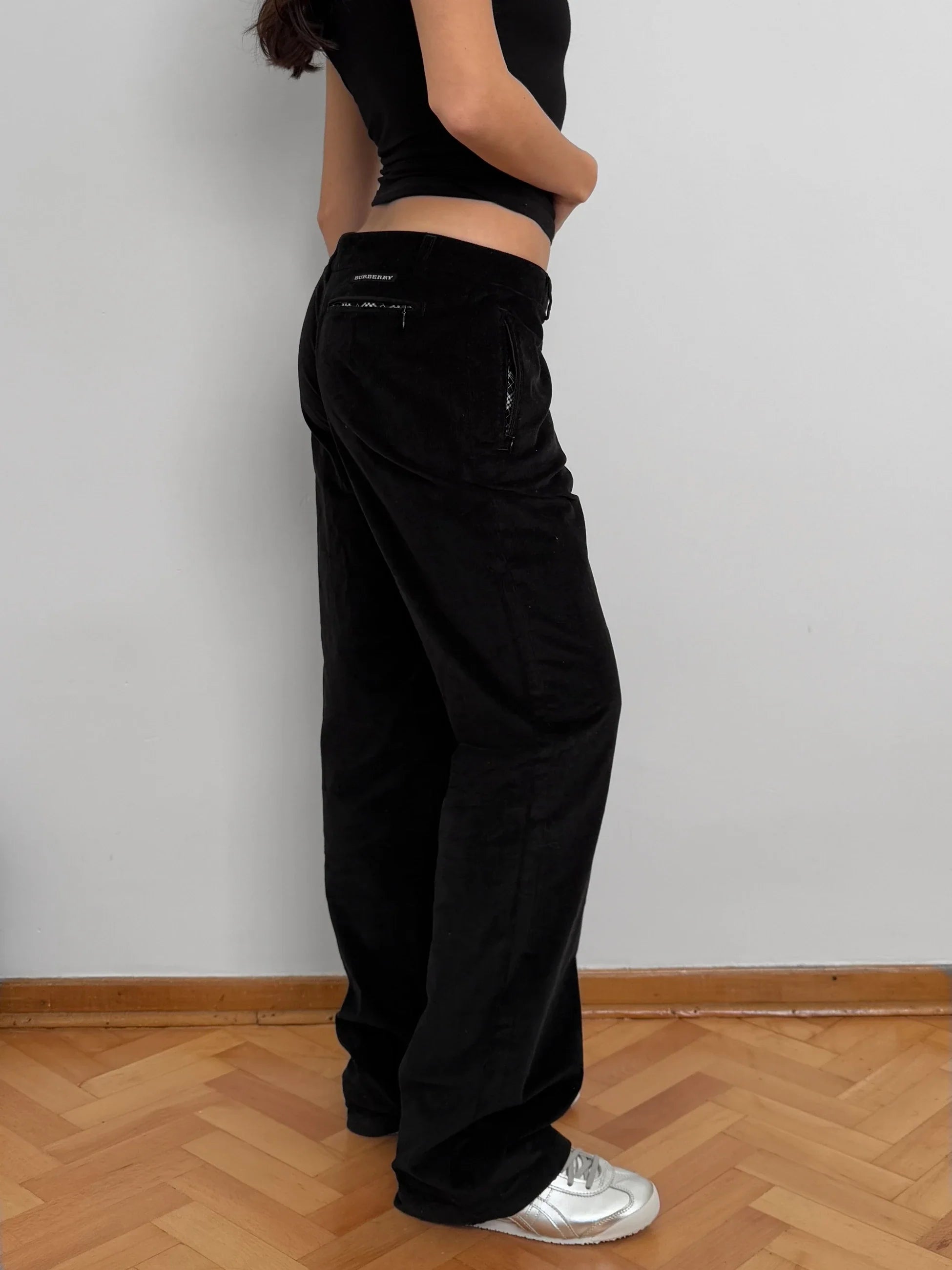 Burberry Golf Velvet Trousers