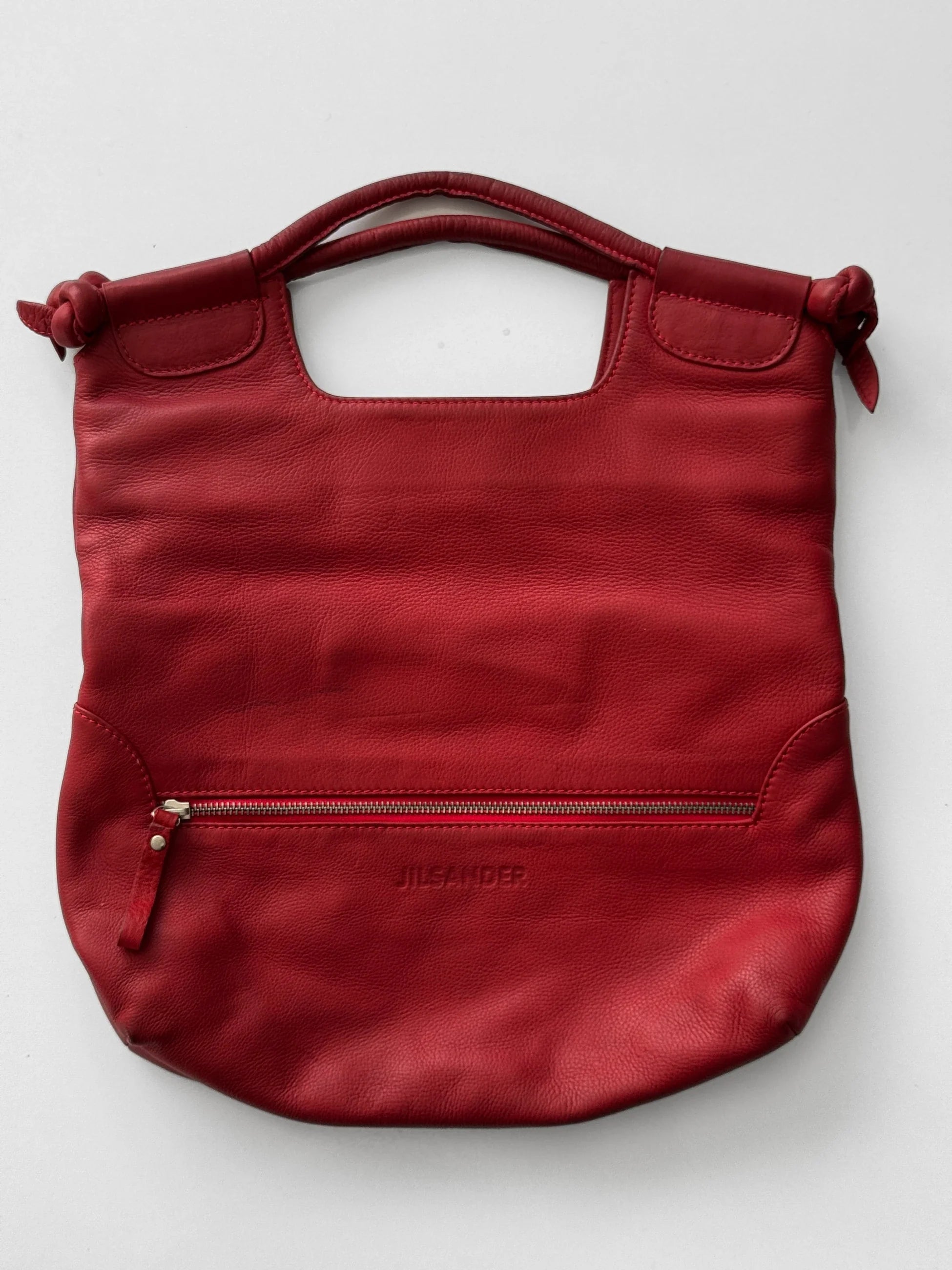 Jil Sander Leather Bag