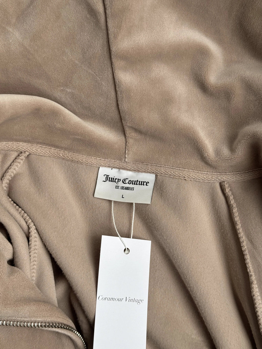 Juicy Couture Sweatshirt Beige