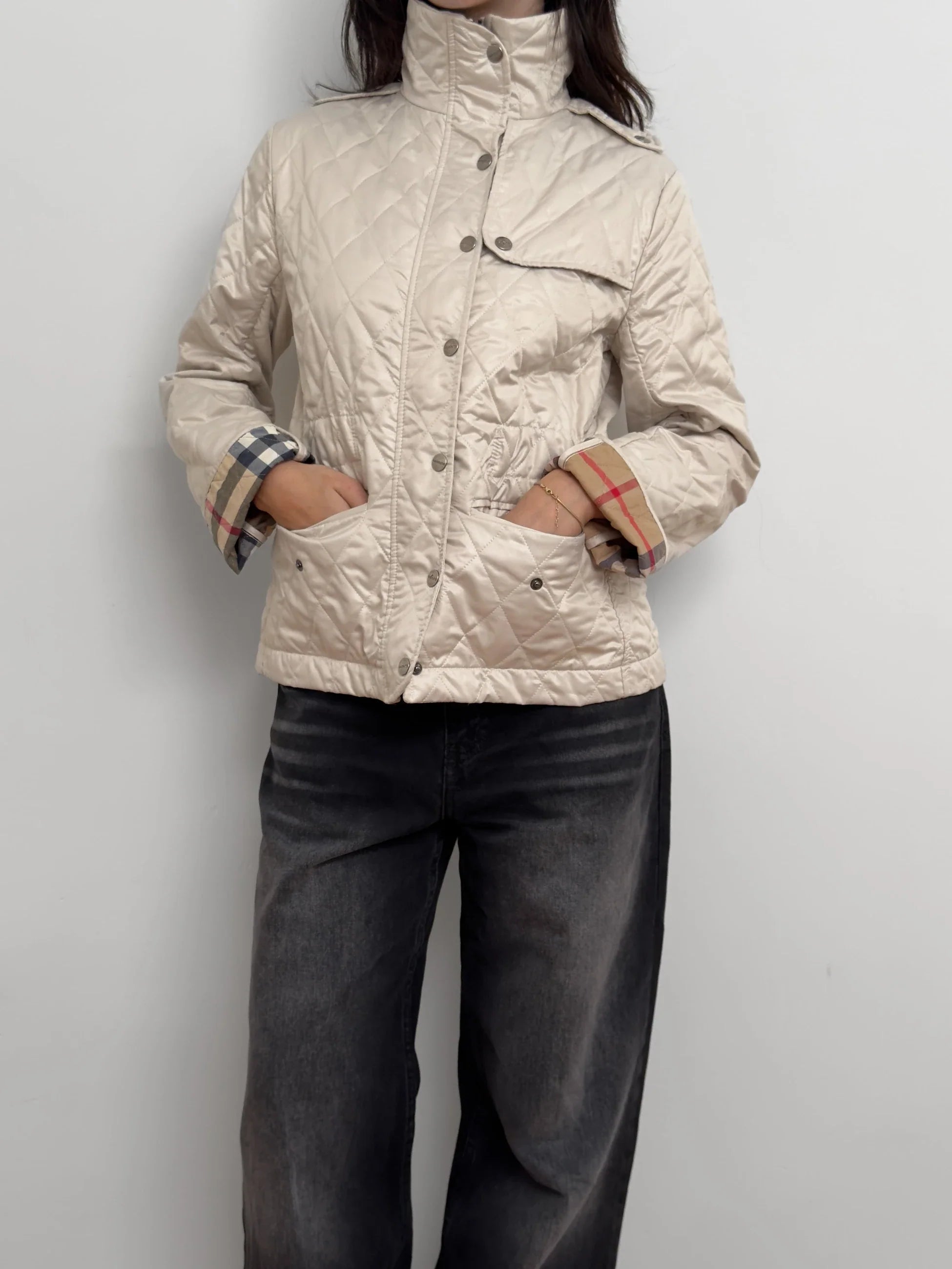 Burberry Utility Coat Cream