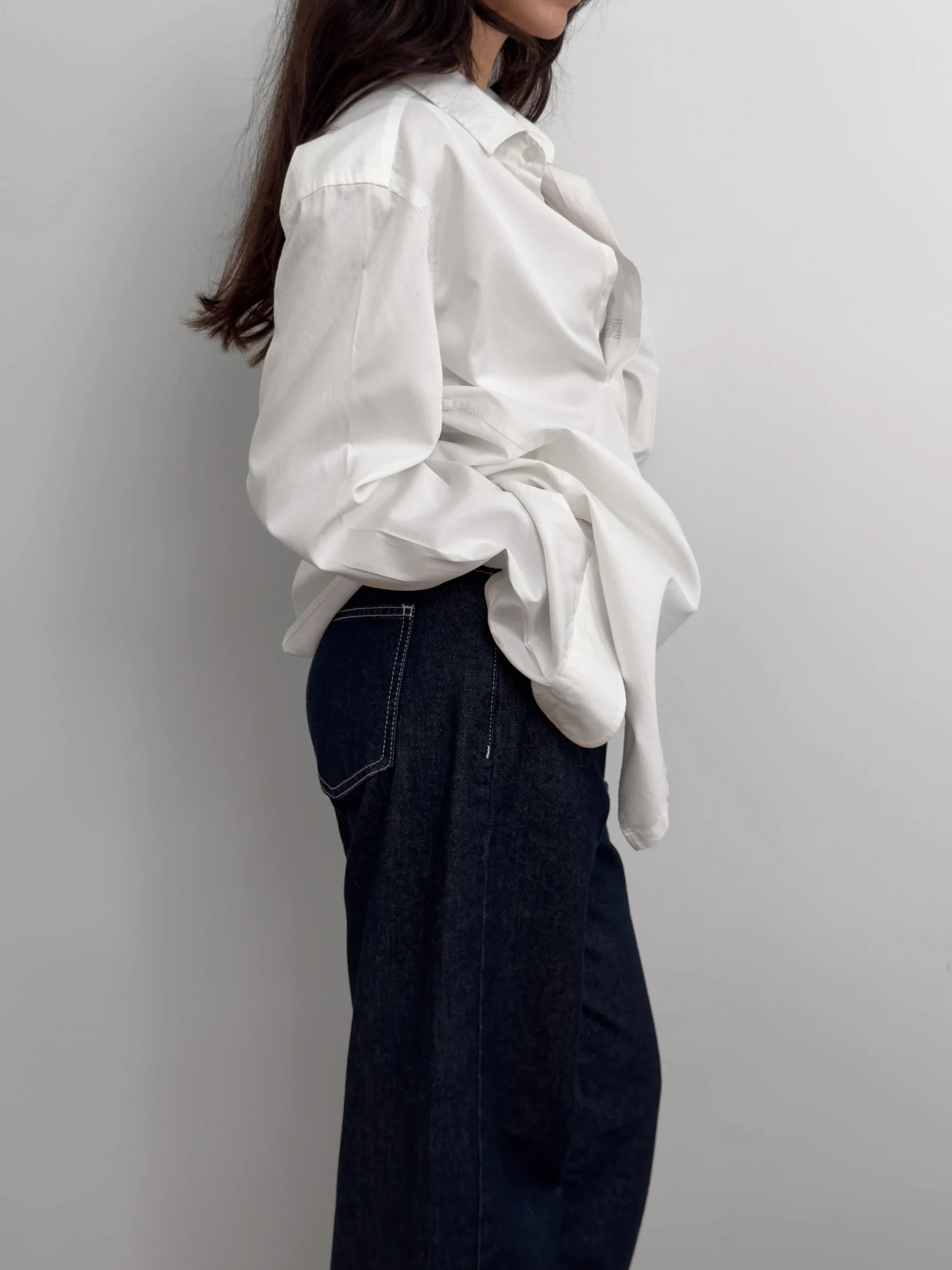 Versace White Shirt