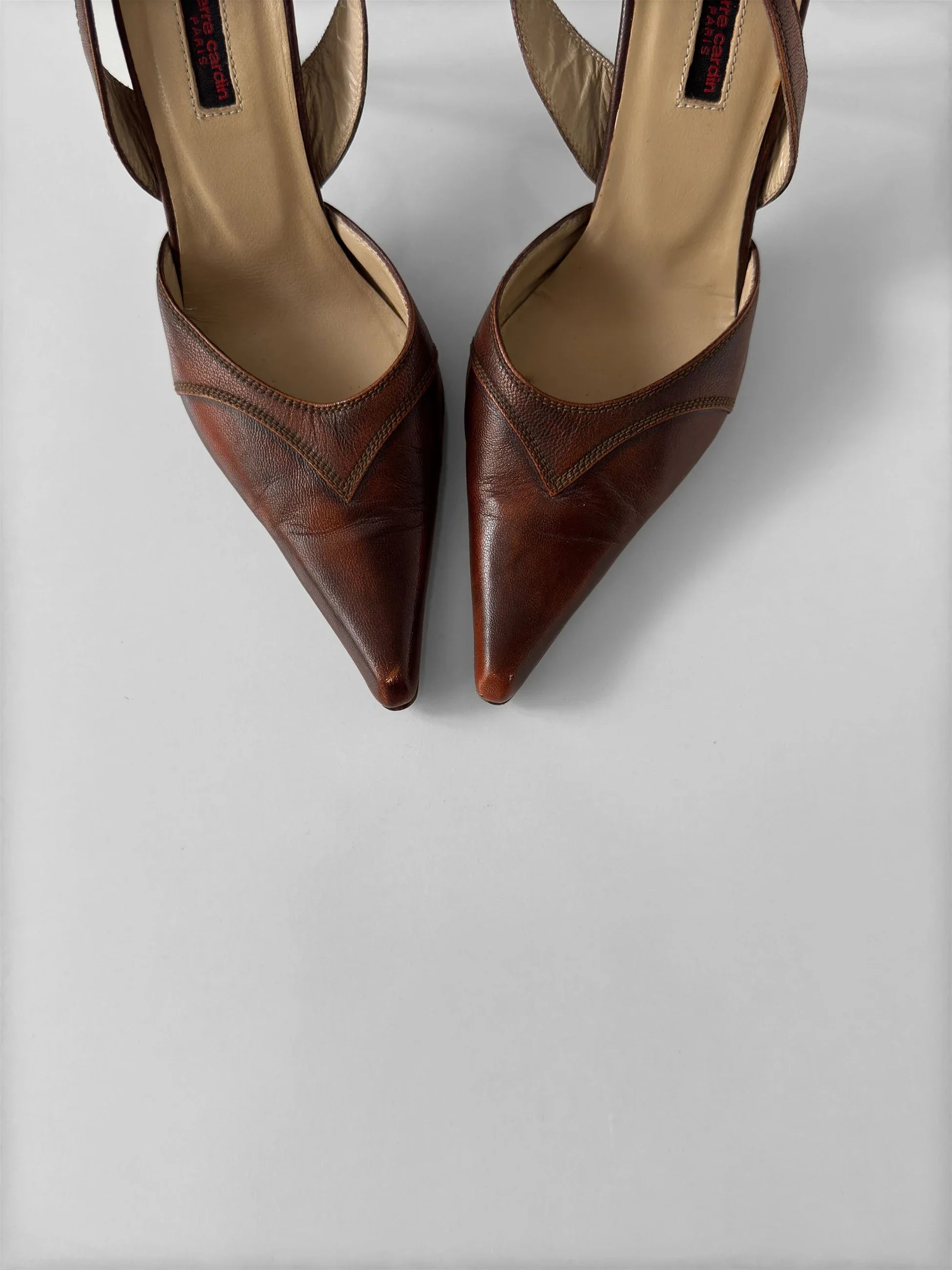 Distressed Heeled Shoes