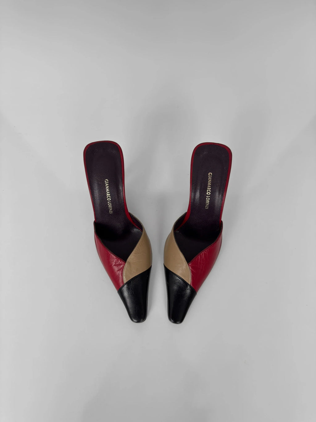 Gianmarco Lorenzi Heeled Mules