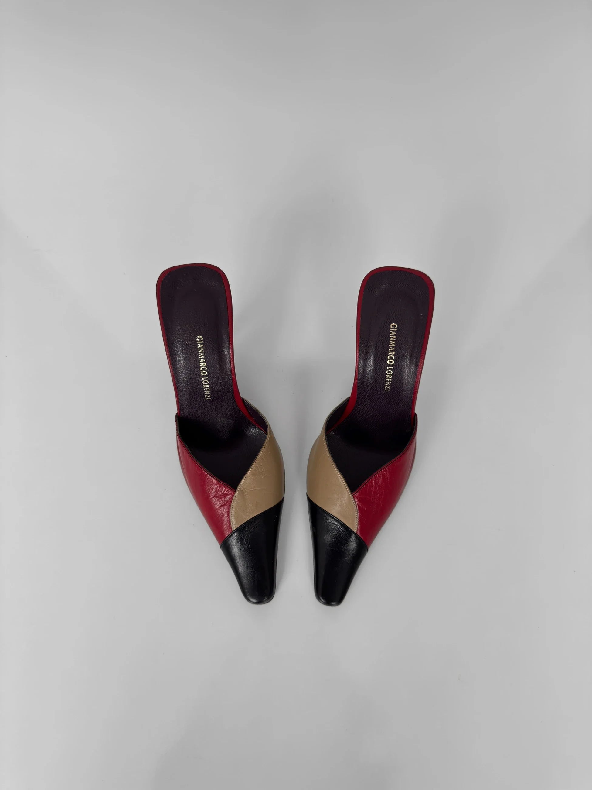 Gianmarco Lorenzi Heeled Mules