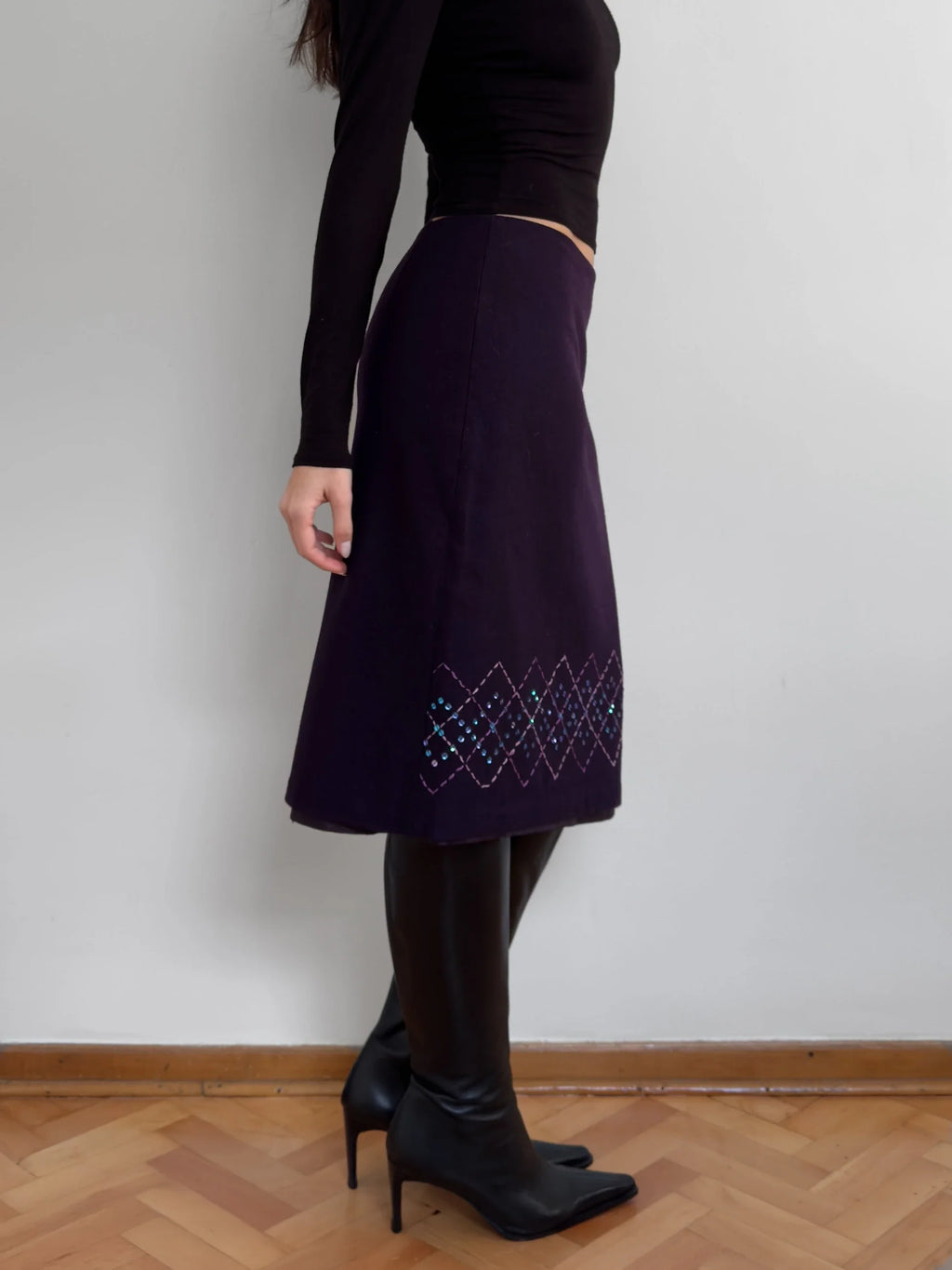 Dorothy Perkins Wool Skirt