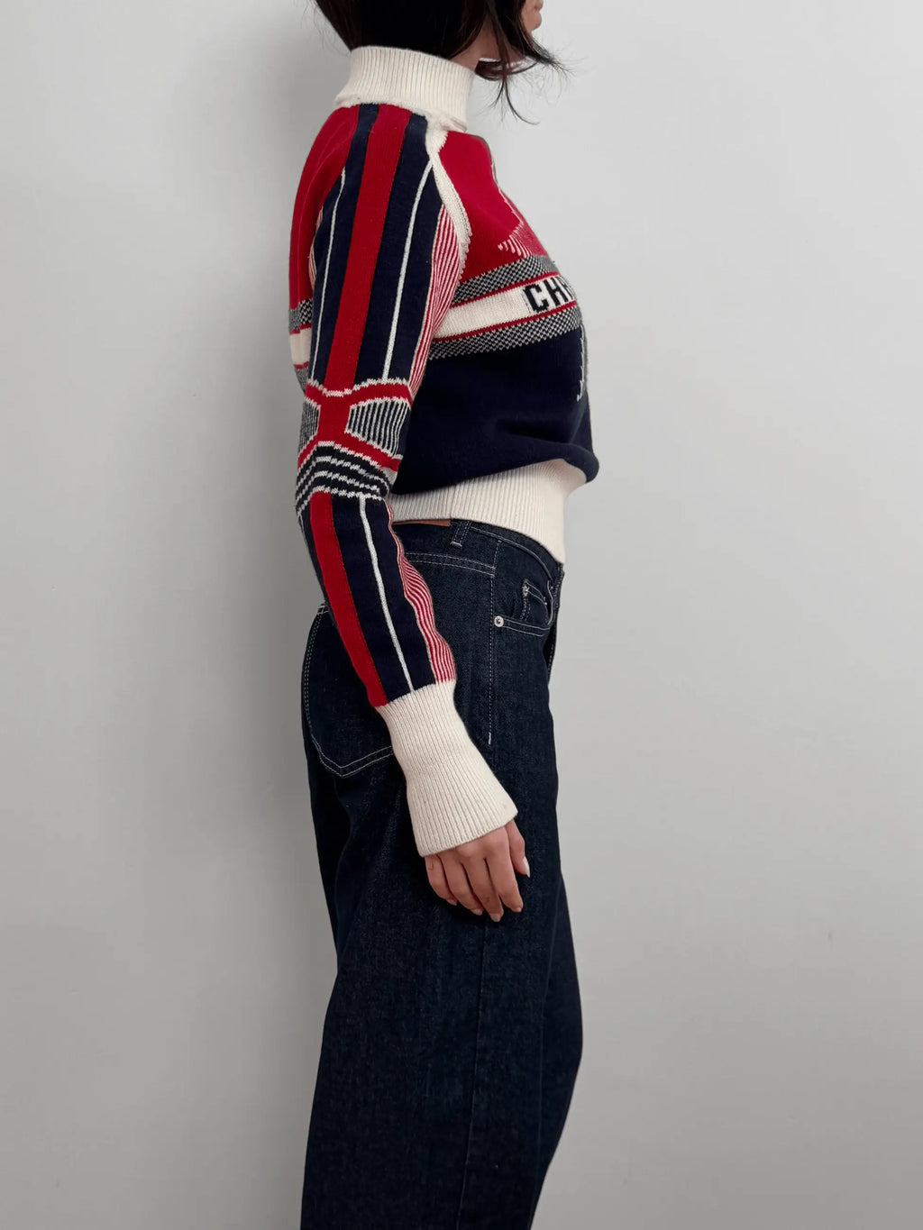 Christian Dior Alps Wool/Cashmere Sweater