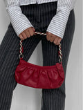 Mini Red Shoulder Bag