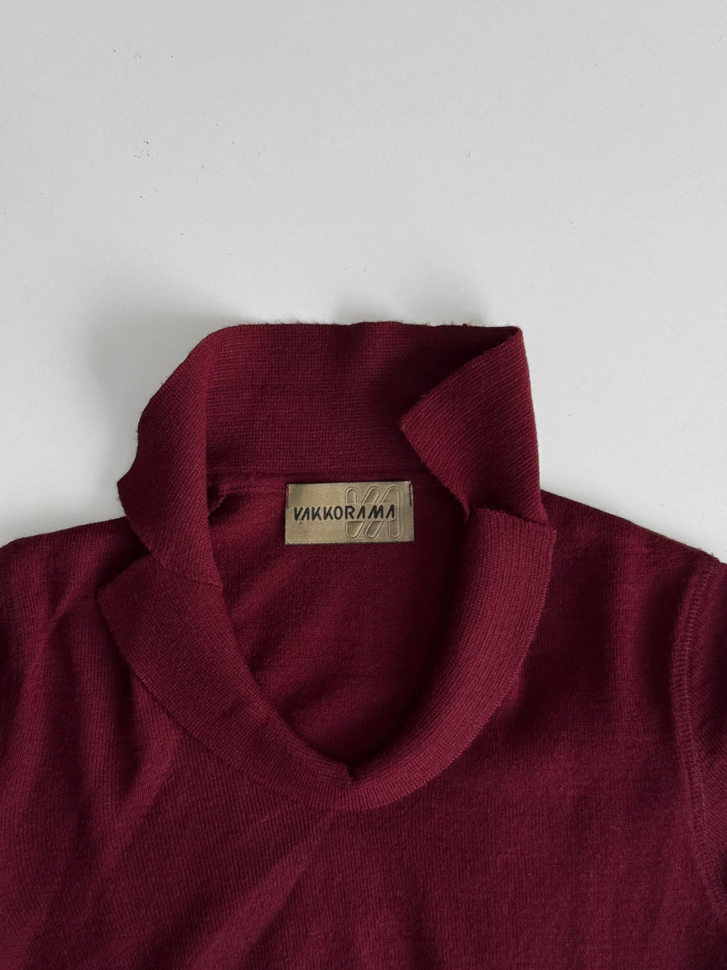 Vakkorama Burgundy Sweater