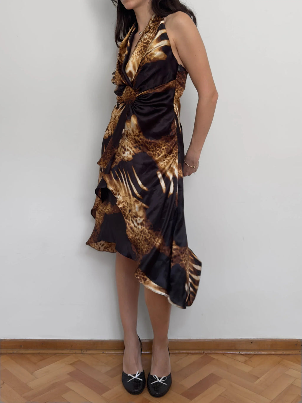 Leopard Patterned Dress