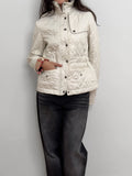 Burberry Utility Coat Ecru