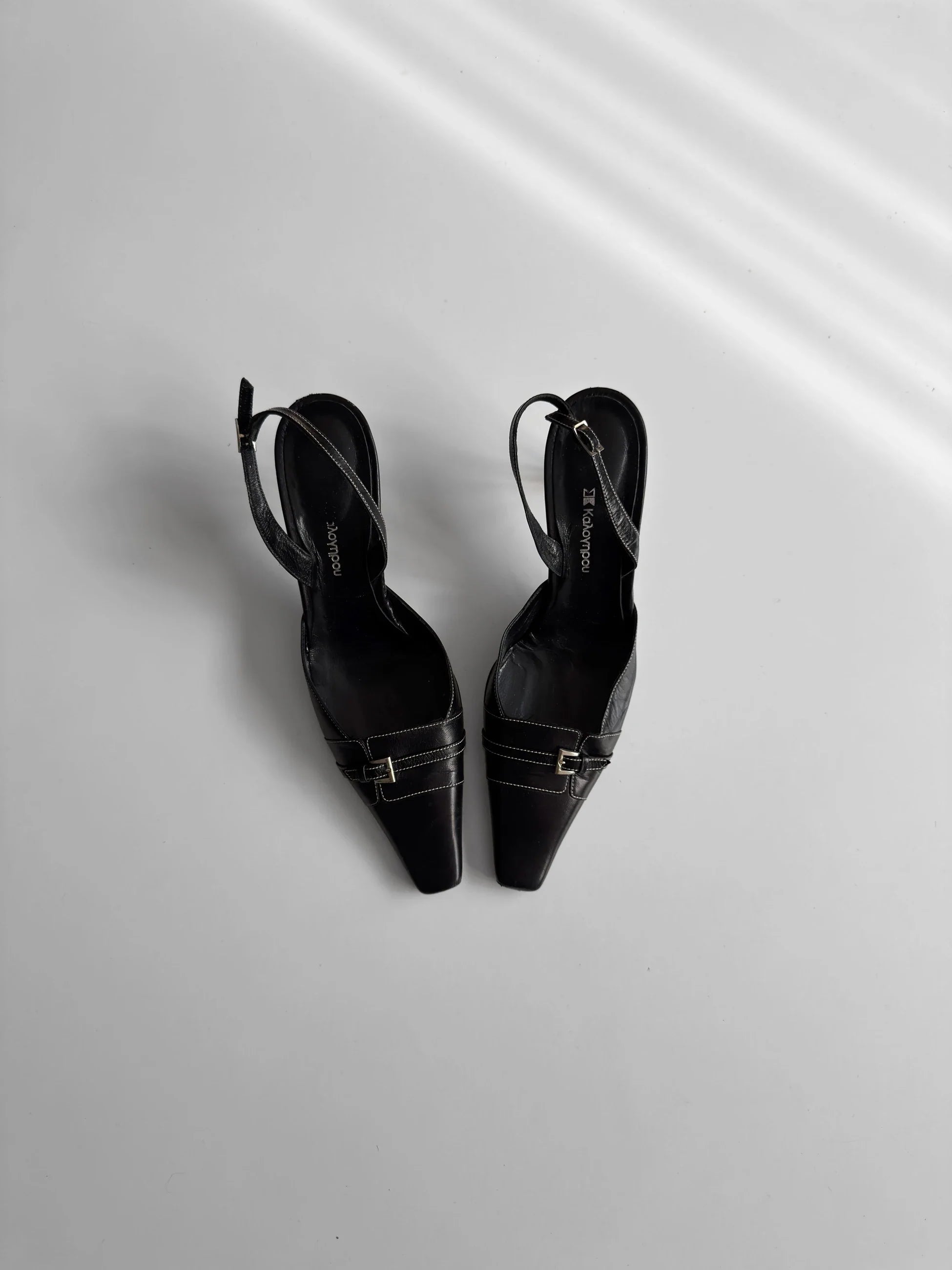 Black Heeled Shoes