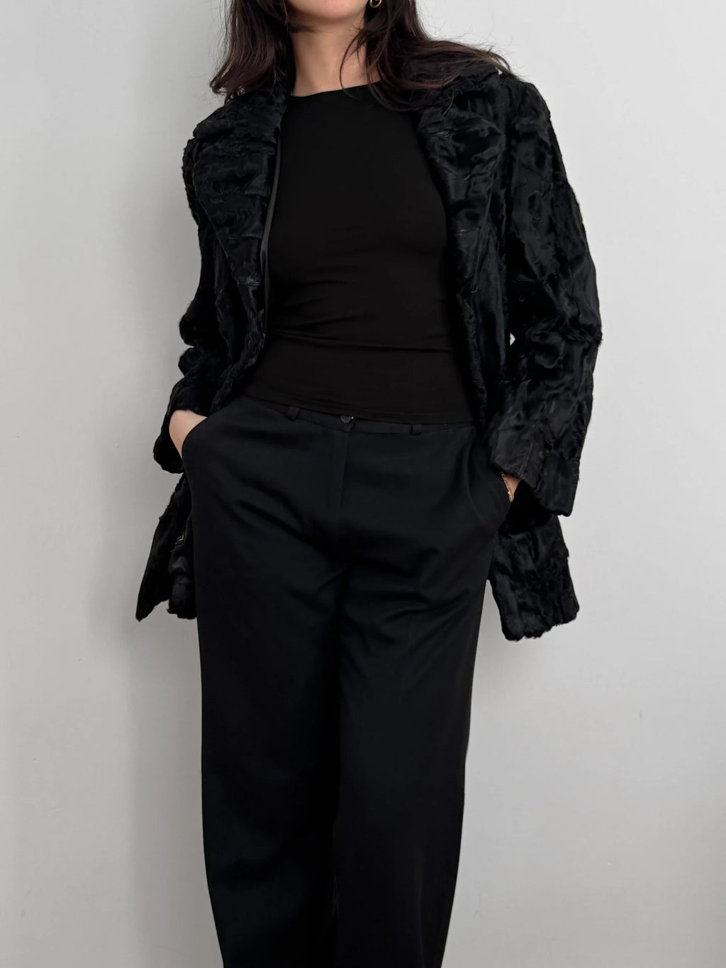 Custom-Made Vintage Fur Coat