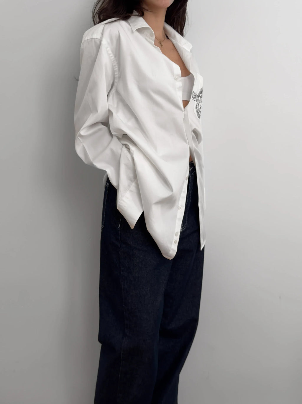 Versace White Shirt