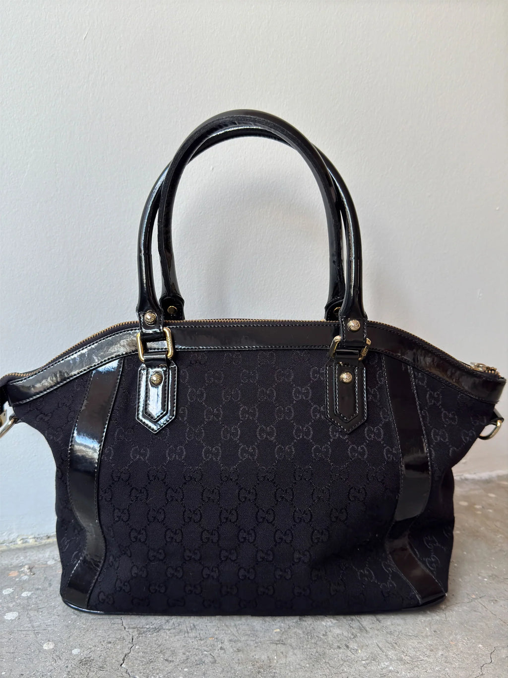 Gucci GG Canvas Tote Bag