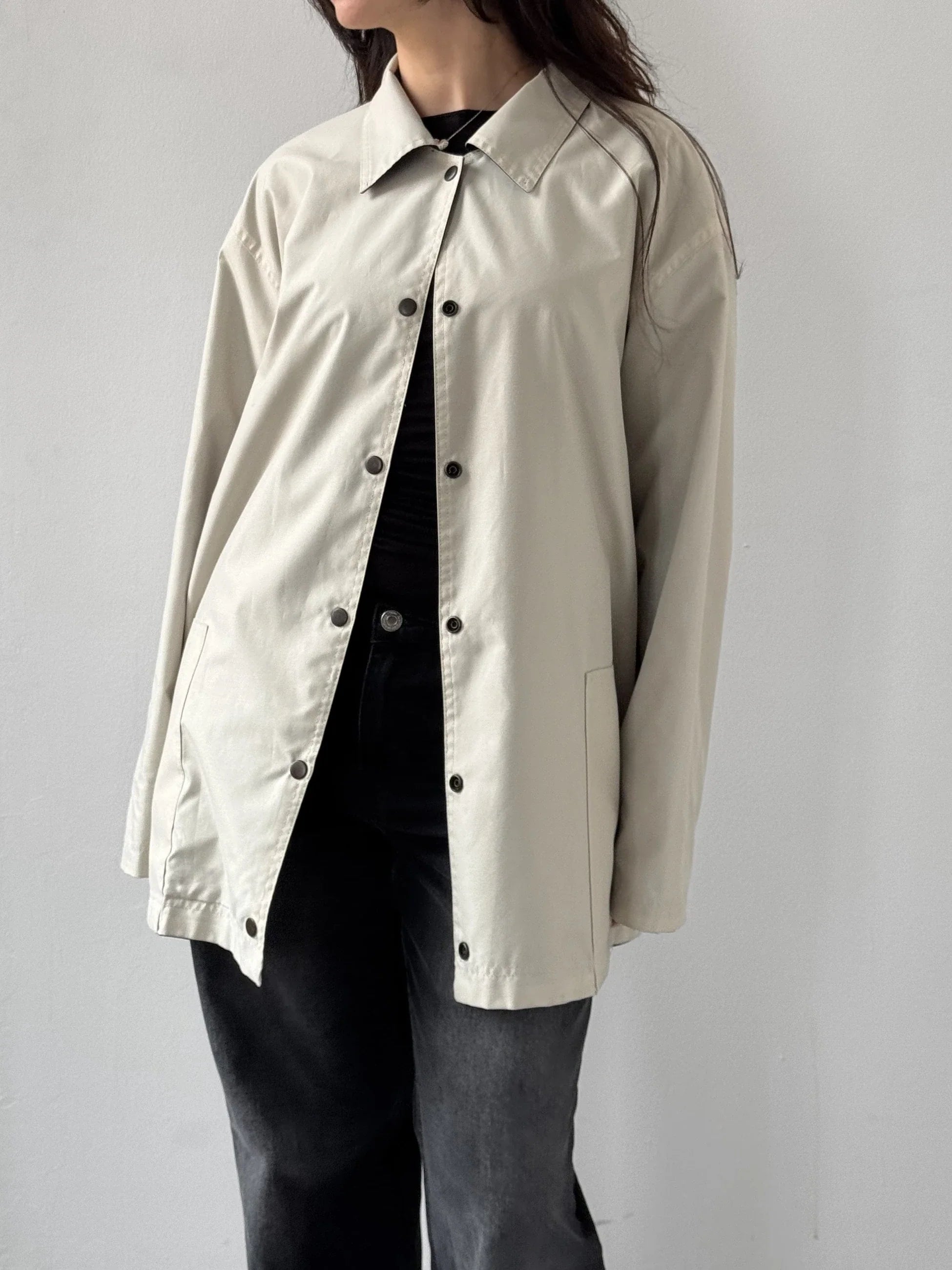 DKNY Reversible Raincoat