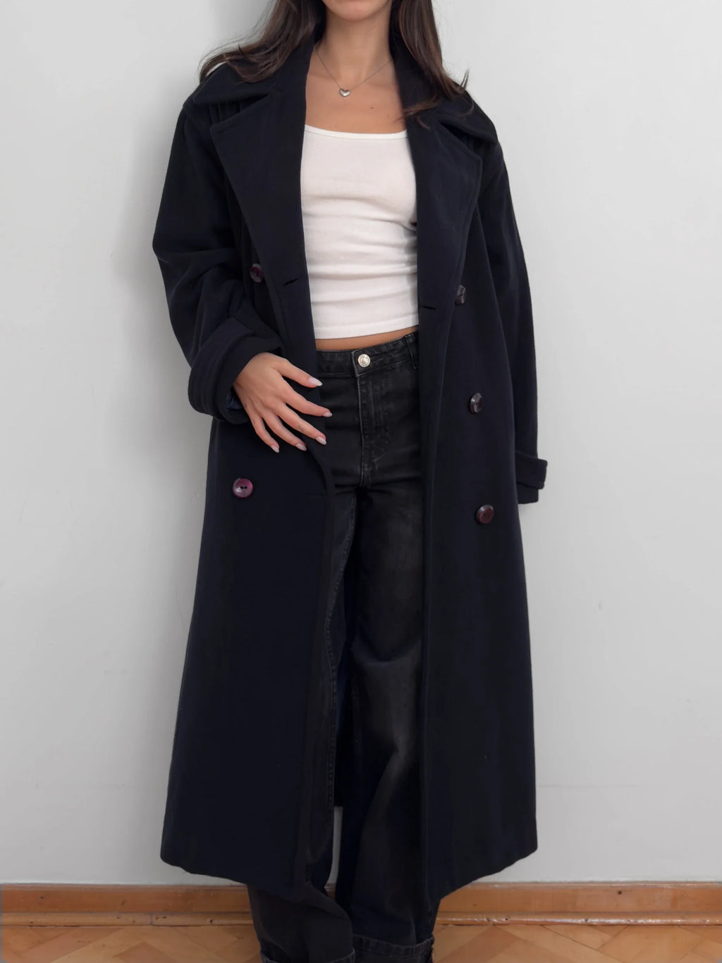Cashmere/Wool Coat