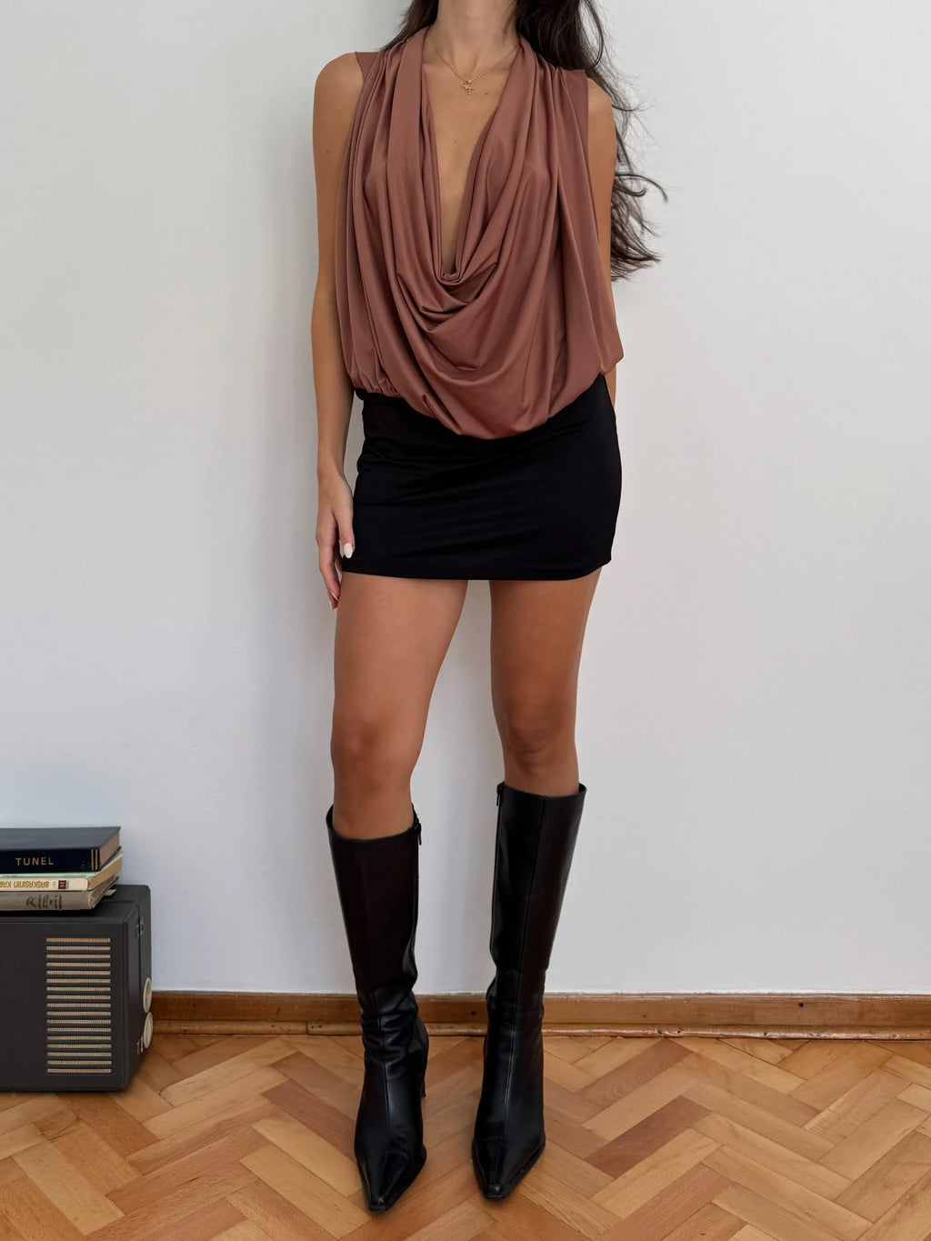 V-Neck Dress
