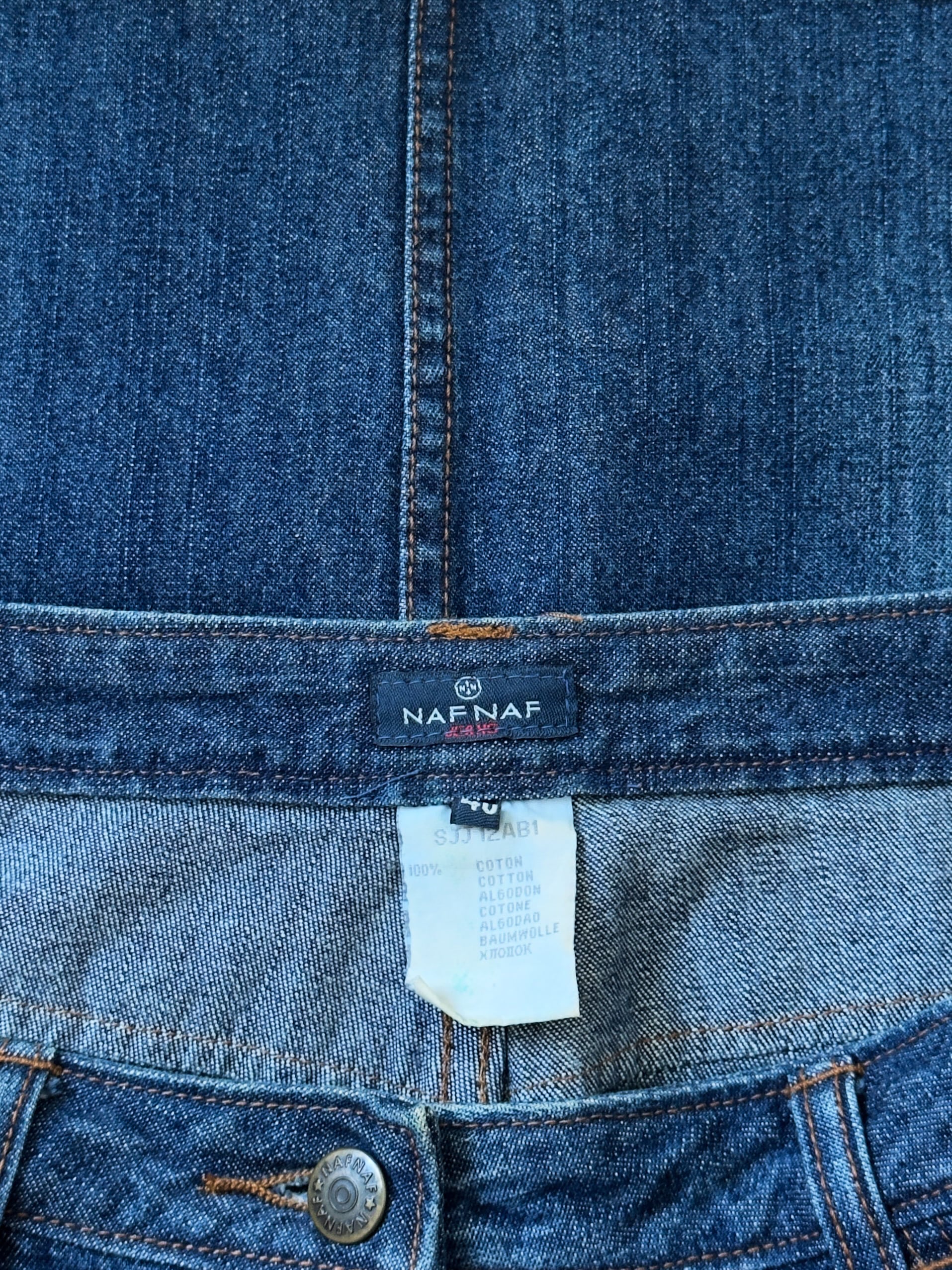 NafNaf Denim Skirt