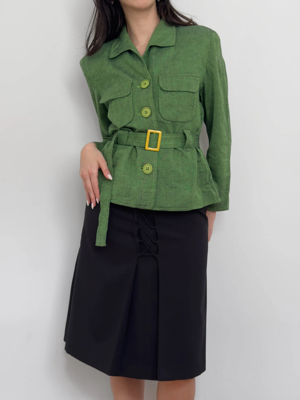 Green Jacket