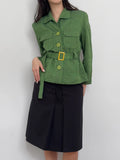 Green Jacket