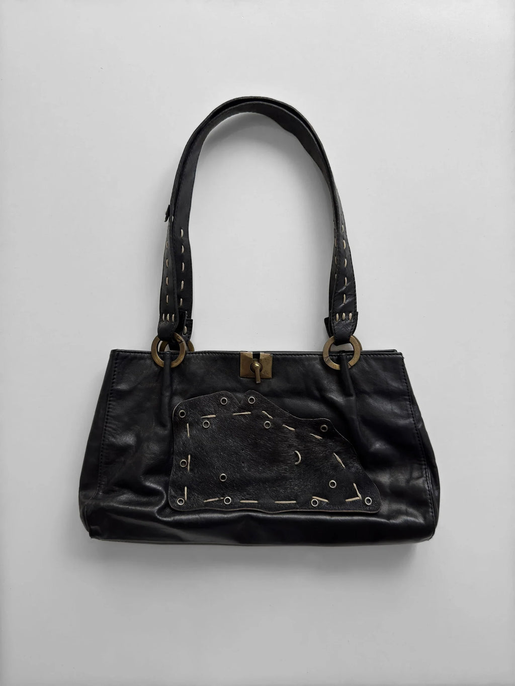 Black Leather Bag